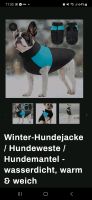 Winter Hundejacke Neu Brandenburg - Plessa Vorschau