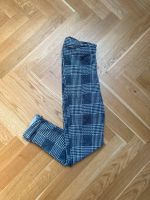 Boohoo Hose kariert grau mit Gummizug 36 S Nordrhein-Westfalen - Moers Vorschau