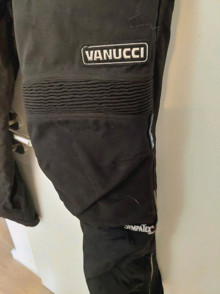 Motorradhose Langgröße D80 Vanucci schwarz in Bremen