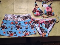 Basic Line Bikini Gr.40 und Venice Beach Strandrock Gr.36/38 Nordrhein-Westfalen - Porta Westfalica Vorschau