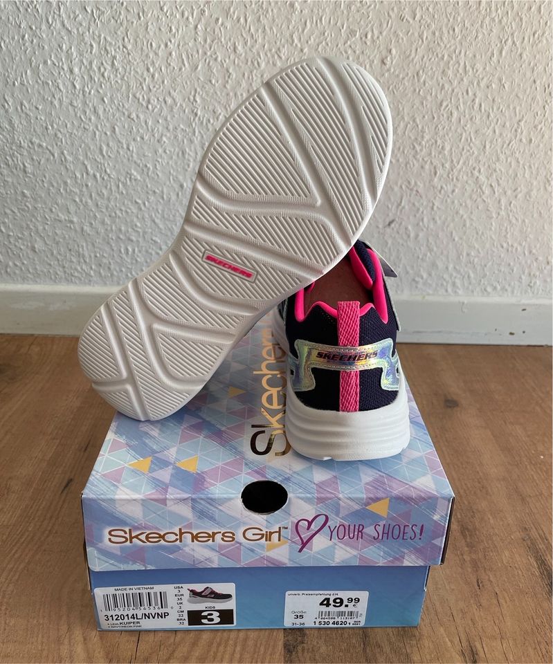 SKECHERS Kinderschuhe Sportschuhe Sneaker Gr.35 ungetragen in Bornheim