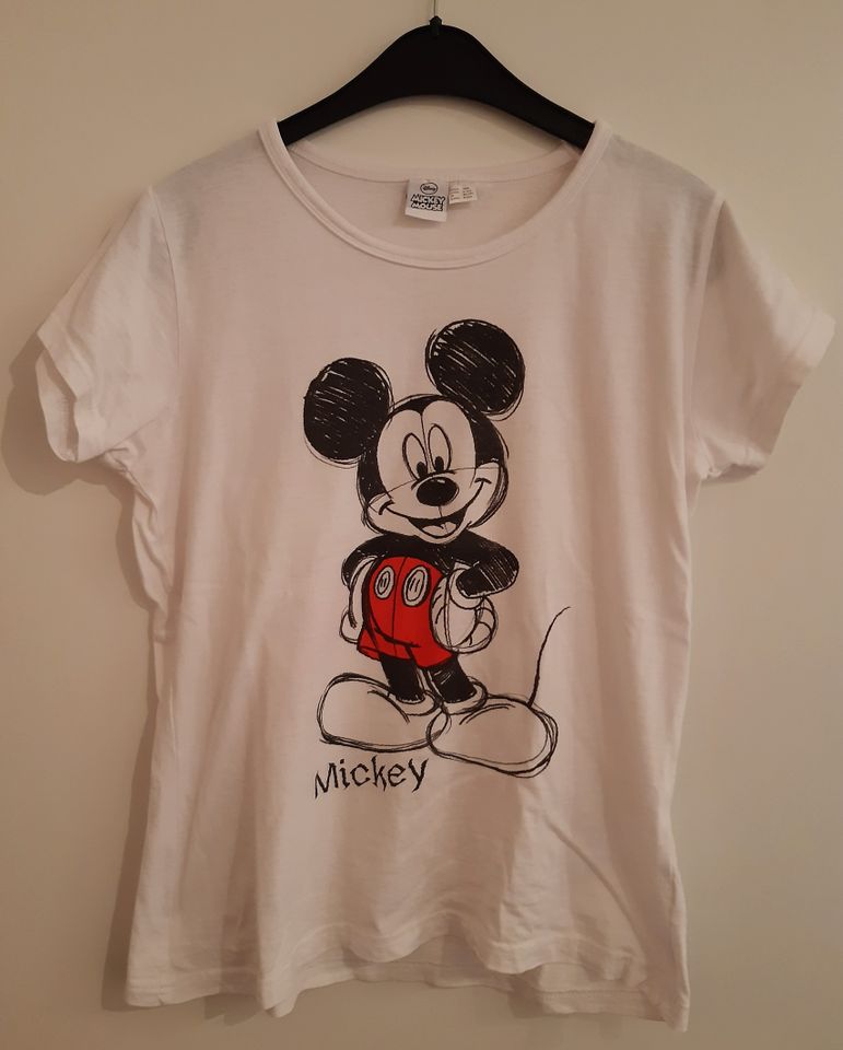 2x "T-SHIRTS - Mickey Mouse" - 40/42 (M/L) - DISNEY - Micky Maus in Donzdorf