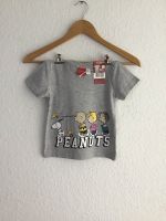 T-Shirt, Peanuts, Grau, Gr.98/104, top Schleswig-Holstein - Kiel Vorschau