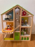 Hape Puppenhaus Vier-Jahreszeiten mit Zubehör Holz Berlin - Steglitz Vorschau