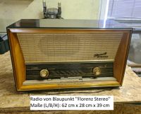 Schönes altes Radio "Florenz Stereo" von Blaupunkt - Antiquität Bayern - Ebermannstadt Vorschau