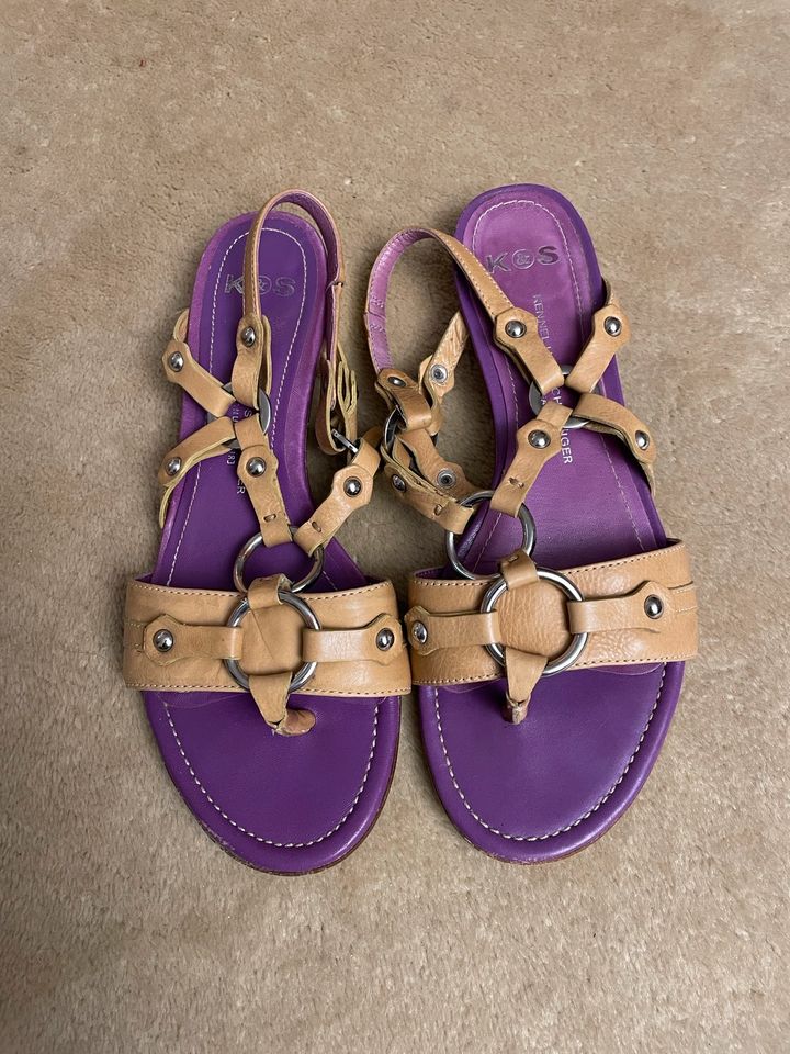 Sandalen von K&S in Swisttal