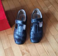 Wolky Damen Schuhe Halbschuhe Größe 38 anthrazit Nordrhein-Westfalen - Aldenhoven Vorschau