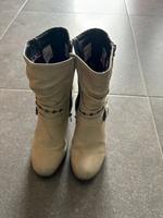 Stiefeletten Gr 38 grau Bayern - Kumhausen Vorschau