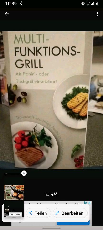 Tischgrill Funktionsgrill Grill in Malsburg-Marzell