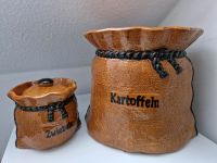 Keramik Kartoffel und Zwiebel Aufbewahrung Rheinland-Pfalz - Brohl-Lützing Vorschau