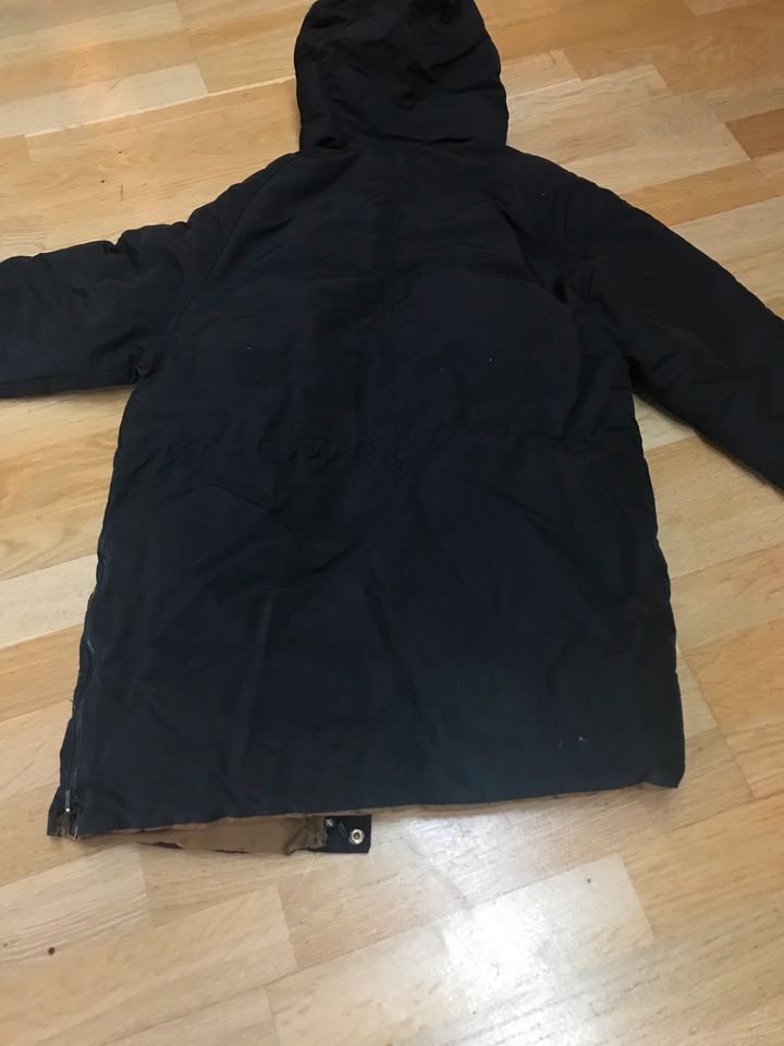 Winterjacke Zara Gr 152 Winterparka Steppjacke Daunenmantel in Rostock