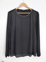 Street One Long-Shirt schwarz Größe 38 Nordrhein-Westfalen - Coesfeld Vorschau