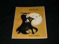 BROM DARKWERKS Dark Fantasy Gothic Grusel SC Artbook Bildband TOP Brandenburg - Altlandsberg Vorschau