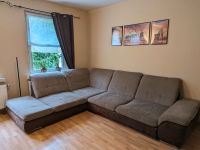 Sofa Couch Polstergarnitur braun mit vielen Funktionen Thüringen - Schmalkalden Vorschau