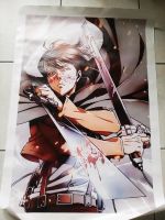 Attack on titan levi ackerman Poster stoff Poster Leinwand Niedersachsen - Haselünne Vorschau