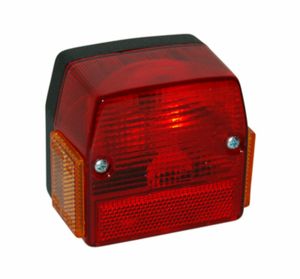 LED Rücklicht Einsatz ULO 221 für Moped Mofa Mokick, Rücklicht Zubehör, Rücklichter, Moped Beleuchtung, Mopedteile