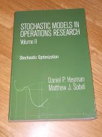 Stochastic Models in Operations Research Volume II Heyman Sobel Innenstadt - Köln Altstadt Vorschau