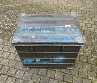 Zarges Box Kiste Alu Bunderswehr Army Outdoor Transport vintage Kreis Pinneberg - Pinneberg Vorschau