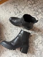 Boots Absatz Tamaris schwarz 38 Saarland - Bexbach Vorschau