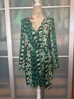 Zara Kleid grün Saarland - Nohfelden Vorschau