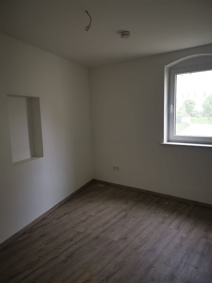 2 Raum Wohnung mit großen Balkon - Erstbezug! in Löbau