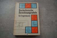 Bautechnische Berechnungstafel Ingenieure, DDR Sachsen - Ehrenfriedersdorf Vorschau