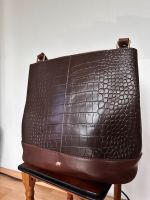 black buffalo leather Frauenhandtasche Nordrhein-Westfalen - Marl Vorschau