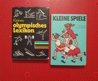 Olympisches Lexikon und Kleine Spiele Handbuch Sportspiele DDR 80 Sachsen - Zwickau Vorschau