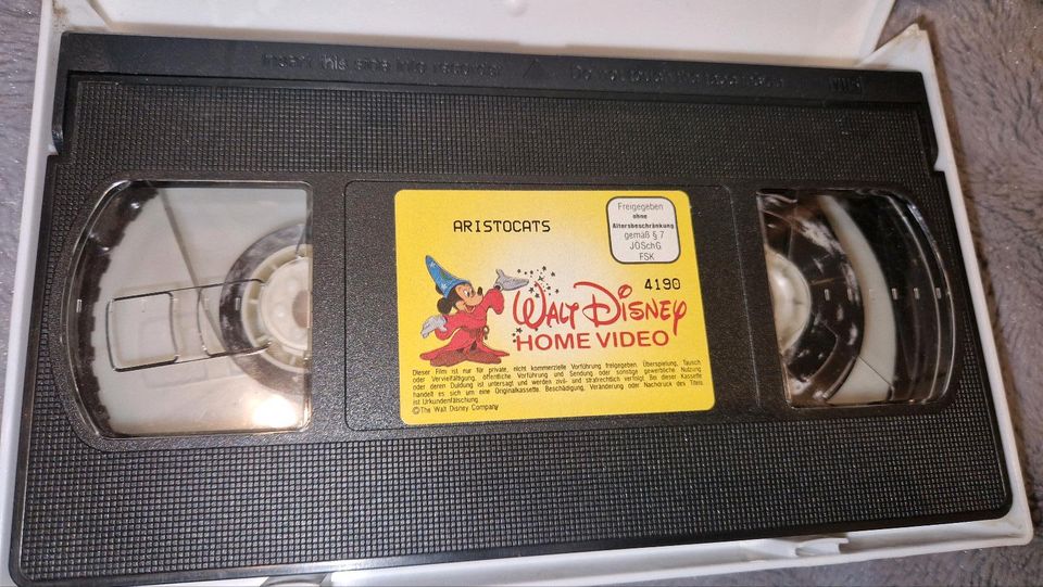5x VHS - Disney Filme *Rarität* in Frankenthal (Pfalz)