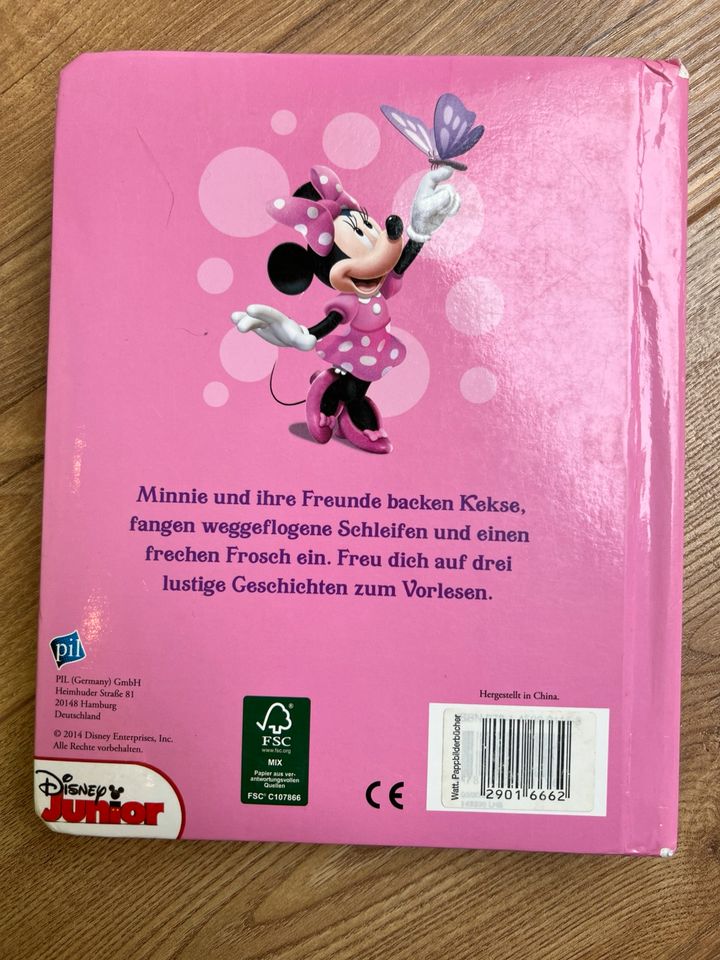 Disney Minnie Maus meine schönsten Geschichten Disney Junior Buch in Stelle