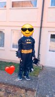 Batman Kostüm Gr 122/128 Baden-Württemberg - Kirchheim am Neckar Vorschau