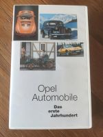 VHS Videokassette 100 Jahre Opel Automobile Nordrhein-Westfalen - Erkelenz Vorschau