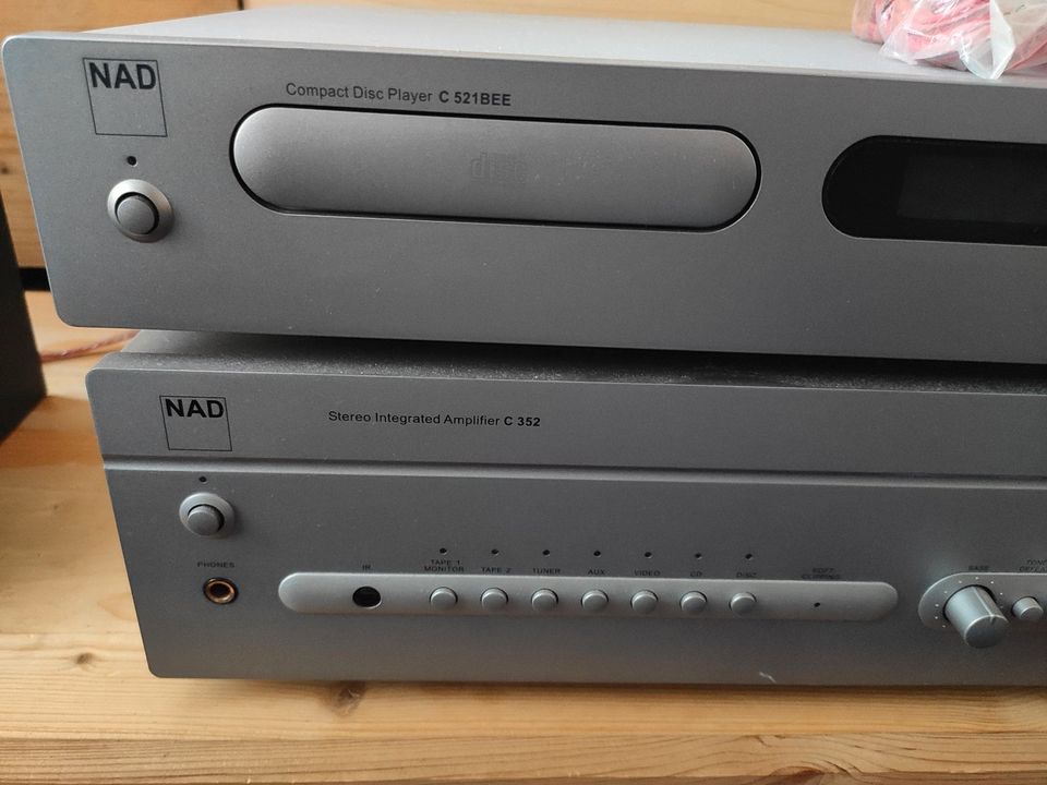 NAD C352 Stereo Integrated Amplifier - Stereo Vollverstärker in Hannover