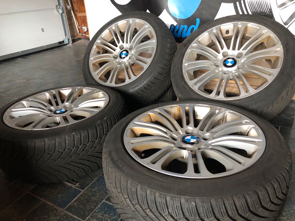 Bmw Felgen Winterkompletträder 17 Zoll E36 E46 E90 E92 E93 F30 in Eggingen