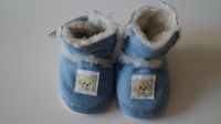 Hellblaue Babyschuhe von C&A Größe 16 Berlin - Hohenschönhausen Vorschau