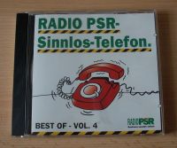 CD - Radio PSR - Sinnlos Telefon Vol. 4 Sachsen - Zwickau Vorschau