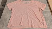 Pinkes kurzes  T Shirt zum überwerfen passend zu einem Top in L Bochum - Bochum-Ost Vorschau