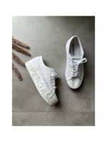 Superga Sneaker mit Blumen in 42 mit Gebrauchsspuren Nordrhein-Westfalen - Heinsberg Vorschau