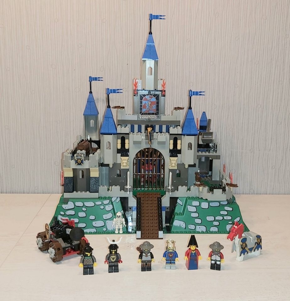 Lego Castle 6098; King Leo`s Castle, aus 2000 in Xanten