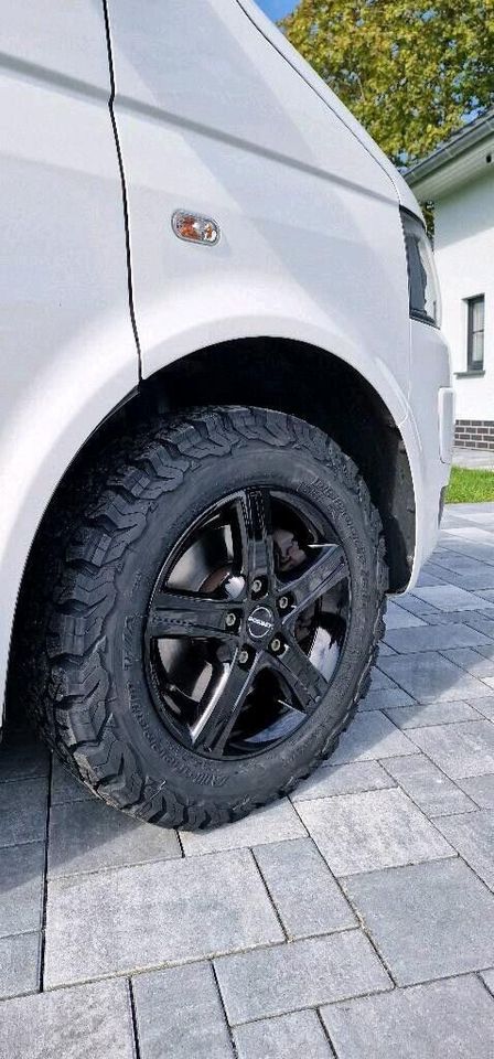 VW T5 T6 Räder BF Goodrich All Terrain KO2 Off Road Reifen Alu in  Baden-Württemberg - Uhingen | Reifen & Felgen | eBay Kleinanzeigen ist  jetzt Kleinanzeigen