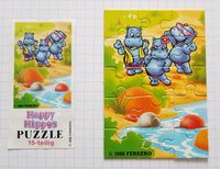 Überraschungsei Puzzle Happy Hippos 1988 Bayern - Gessertshausen Vorschau