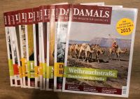 Sammlung 11 Hefte Damals Das Magazin für Geschichte Sachsen-Anhalt - Wansleben am See Vorschau