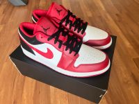 Air Jordan 1 low 45 white gym red Bielefeld - Brackwede Vorschau