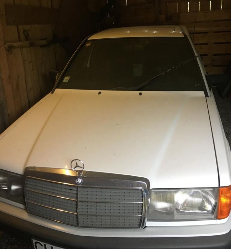 OLDTIMER, Mercedes Benz, 190 E 1.8, Limousine in Roding