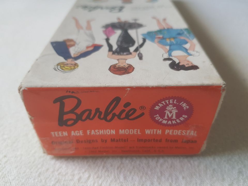 Barbie Puppe Midge Bubble Cut No. 850 titian red 1962 in Rüsselsheim