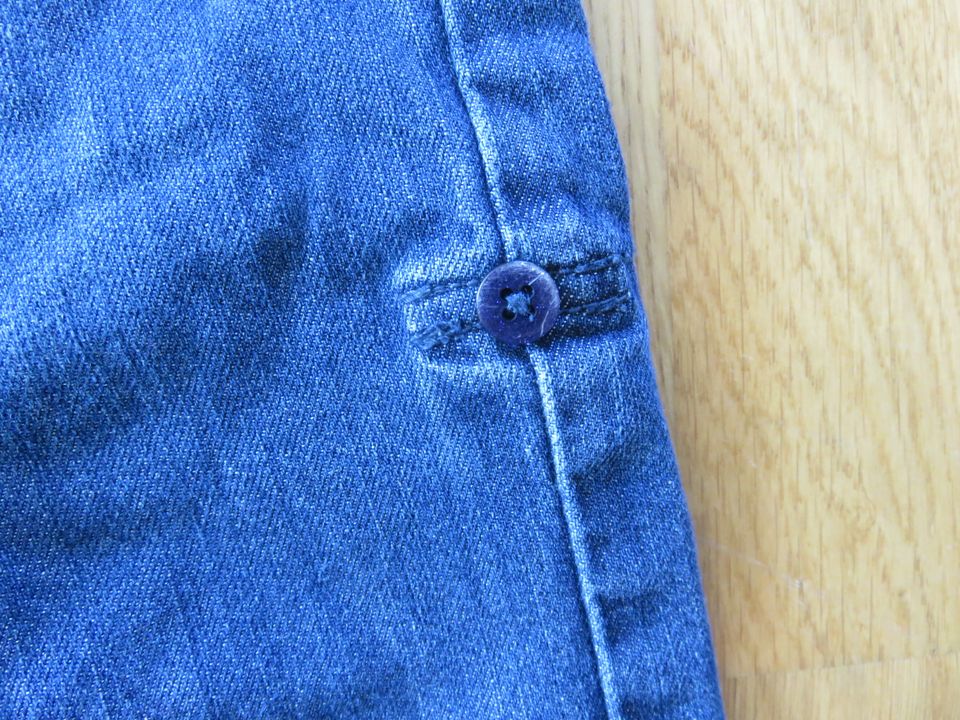 Hose Jeans längenverstellbar 3/4 von Vertbaudet Gr.110 in Unterschleißheim