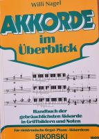 Handbuch der gebräuchlichsten Akkorde Willi Nagel Sikorski 1009 Niedersachsen - Gifhorn Vorschau