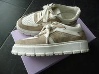 COPENHAGEN CPH 332 LEATHER MIX GREIGE WHITE Gr. 38 Nordrhein-Westfalen - Bocholt Vorschau