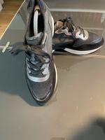 Toods Sneaker original schwarz Silber Größe 38 Bayern - Bruckmühl Vorschau