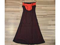 Zero Kleid 2-lagig Gr. 34 Abschlussball Abiball schwarz rot Hessen - Seligenstadt Vorschau
